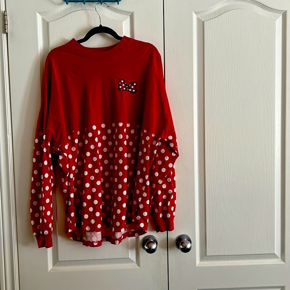 Disney Sweaters - Walt Disney World - Minnie Mouse spirit jersey